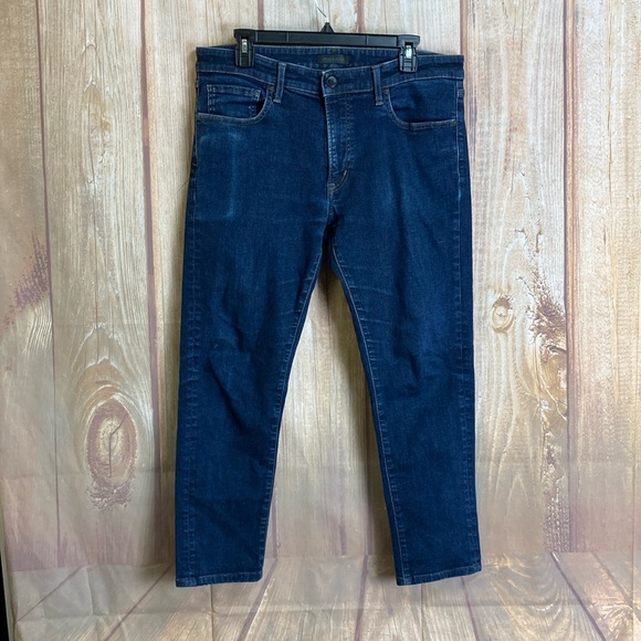 💵Uniqlo Faded Denim Skinny Jean Size 34x26” **Read** - Picture 1 of 13